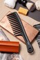 3 pcs Wide Tooth Comb Set,Detangling Hair Comb for Curly,Wet,Thick Hair,Hair Brush Shower Comb Detangler Hair Wide Comb with Care Handgrip Comb Styling Comb for Women,Men Black