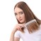 3pcs Wide Tooth Detangling Hair Comb Set - Curly, Wet, Thick Hair - Care Handgrip Styling Comb for Women, Men (White)