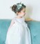 Wedding Bridal Comb Camellia Hair Comb Ranunculus Green leaf Floral Clip Headpiece 2002
