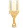 Bamboo Hair Pick for Afro Wide Tooth Hair Detangling Comb for Curly Styling Women Men
