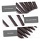 20Pcs Wooden Hair Sticks Tapered Hair Chopsticks for Women Stylish Wooden Hairpins Hair Accessories for Elegant Hair Styling and Updos