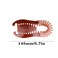 3Pcs Elongated Interlocking Plastic Banana Clip Hair Combs - Women Two Sides Hair Combs Ponytail Hair Clincher Hair Accessories for Ponytail Holder