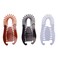 3Pcs Elongated Interlocking Plastic Banana Clip Hair Combs - Women Two Sides Hair Combs Ponytail Hair Clincher Hair Accessories for Ponytail Holder