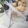 Wide Tooth Hair Comb (clear white)