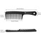 Wide Tooth Hair Comb (clear white)