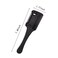 2 Pieces of Thickened Plastic Hair Thinning Razor Comb, Double-sided Hair Cutter Comb, Suitable for Hair Cutting and Styling (Black).