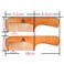 3 PCS Peach Wooden Comb Women and Men Comb - Wide &amp; Narrow Tooth (S023)