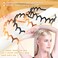 4pcs Zig Zag Headband Non Slip Comb Headband Plastic Tooth Hair Comb Wavy Teeth Hairpin Headband for Women Girls Men