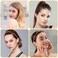 4pcs Zig Zag Headband Non Slip Comb Headband Plastic Tooth Hair Comb Wavy Teeth Hairpin Headband for Women Girls Men