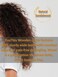Wide Tooth Comb for Curly Hair, Wooden Hair Comb with Handle, Green Sandalwood Detangling Comb