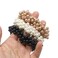 3Pcs Elastic Pearls Hair Scrunchies Women Girls Beaded Bracelet Hair Ties Bands Ropes Ponytail Holder