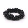 3Pcs Elastic Pearls Hair Scrunchies Women Girls Beaded Bracelet Hair Ties Bands Ropes Ponytail Holder