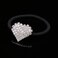 5Pcs Ponytail Holder Women's Hair Ties Heart Shape Hair Holder Elastics Hair Bands Pigtail Ties for Female Girls Teens Hair Accessories