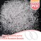 Clear Elastics Hair Bands 1500pcs Mini Rubber Hairband Soften Small Ponytail Holders Hairiness Ties No Damaged Accessories for Women Braids
