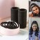 48PCS Seamless Black Color Hair Ties High Elastic Ponytail Holders Hair Bands for Women Girls Teens Children Thick Hair Thin Hair Braided Accessories No Damage Stretchy Gift for Her