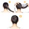 WeKen Hair Net 50PCS Invisible Elastic Edge Mesh Hair Nets for Women, Food Service, Ballet Bun, Sleeping, Short Wig Packaging Hairnet 20 Inches Blonde(Individual Packing 50PCS)