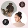 8 Pcs Hair Bun Cover, Mesh Hair Nets for Buns Elastic Hairnets for Dance Buns Mesh Hair Bun Holders with Elastic Edge Stretchy Bun Nets for Ballet Girls (Black, Brown)