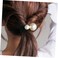 Beavorty 3 Pcs Girl Pearl Scrunchies, Hair Rings, Headbands, Hair Ropes, Elastic Hair Ties and Ponytail Holders with Elasticity Brackets