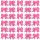 CN 30PCS 8" Large Cheer Bows, Cheerleading Bows Ponytail Holder for Girls, Grosgrain Ribbon Pink Cheer Hair Bows with Elastic Hair Tie for Cheerleader College Sports Softball Competition
