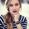 5Pcs Spiral Hair Ties No Damage, Plastic Hair Ties for Thick Hair Coil Hair Ties for Women No Crease Ponytail Holders Hair Elastics Phone Cord Hair Ties, Brown Set