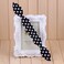 4Pcs Magic Rabbit Ear Sponge Bun Twist Shaper for Hair Styling Curl Donut Crown Twister Holder (Dot)