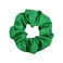 Women Teen Girls Satin Scrunchies Hair Accessories Elastic Hair Ponytail Holder Hair Tie - Set of 2 (Green)