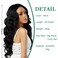 Wigs Hair Lace Front Wigs 26 inch Pre Plucked Cut 180% Density 13x6 Body Wave Glueless HD Transparent Wigs for Black Women Used in Daily Party Work