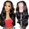 Wigs Hair Lace Front Wigs 26 inch Pre Plucked Cut 180% Density 13x6 Body Wave Glueless HD Transparent Wigs for Black Women Used in Daily Party Work