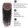 Water Wave Bundles With Closure Free Part Wet and Wavy Unprocessed Virgin Human Hair 100% Human Hair Extensions Water Wave Closure Laritaiya (20 22 24 26+18)