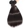 Unprocessed Brazilian Virgin Hair Straight Hair One Bundle 26Inch Virgin Human Hair Extension Natural Black Color (100+/-5g)/pc Can be Dyed and Bleached