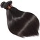 Unprocessed Brazilian Virgin Hair Straight Hair One Bundle 26Inch Virgin Human Hair Extension Natural Black Color (100+/-5g)/pc Can be Dyed and Bleached