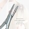 Stainless Steel Silver Hair Extension Pliers With 2 holes Multi Functional Hair Extension Tool For Hair Remove Micro Ring Loop