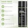 Hair Fibers 27.5g, Instant Thicker and Full Hair, Suitable for Men and Women, Hair Growth Density Enhancer (Black)