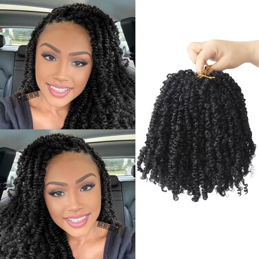 Beyond Beauty new passion twist hair,yanky twist crochet hair,yaki mini twist crochet braids,pre twisted spring twist hair,synthetic pre looped passion twist hair extensions