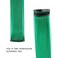 Clip In Green Hair Extensions for Women Girls Kids, Colored Hair Extensions, 10pcs, 22in, Synthetic Fibre