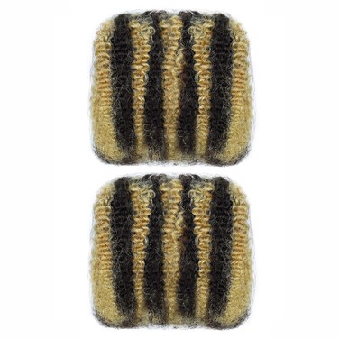 Afro Kinkys Bulk Human Hair 14 Inch 50g/Pack 100% Human Hair No Short Hair Afro Kinky Human Hair for Dreadlock Extensions,Repair Locs,Braiding Twists and Braids(14Inch, 2Pack, P4/27)