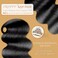 TRIIPPY Raw Human Hair Bundles,Triple Lifespan Than Regular Virgin Hair No.1 Sales Of Raw Hair Bundles, 20 Inches Cambodian Raw Body Wave Single Bundles, Keep Soft and Silky After Multiple Washes