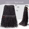 TRIIPPY Raw Human Hair Bundles,Triple Lifespan Than Regular Virgin Hair, No.1 Sales Of Raw Hair Bundles,Cambodia Raw Deep Wave 3 Bundles, Keep Soft and Smooth After Multiple Washes (16 18 20 Inches)
