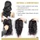Human Hair Bundles 16 18 20 Inch Body Wave Bundles Human Hair 100% Unprocessed 12A Brazilian Raw Virgin Hair 3 Bundles Real Human Hair Extensions Natural Color