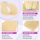 Tape in Hair Extensions Human Hair 16 inch Bleach Blonde 20pcs 40g/pack 100% Real Human Hair Straight Seamless Skin Weft Tape in Human Hair Extensions(16 inches, #613,40g)