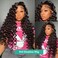 Glueless Wigs Human Hair Pre Plucked Pre Cut Loose Deep Wave 28Inch 5x5 HD Lace Closure Wigs Human Hair Wear And Go Glueless Wigs Loose Deep Wave Lace Front Wigs Human Hair Wet and Wavy