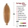 3 Packs Springy Afro Twist Hair 16 Inch Pre-Separated Kinky Marley Twist Braiding Hair Color 27# Soft Synthetic Crochet Hair Extensions for Spring Twists and Faux Locs Style