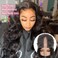 U Part Human Hair Wig Body Wave Wigs for Black Women Gulueless Half Wig Upgraded 1x4 U Shape Clip in Wigs Remy Human Hair Extension 150% Density Natural Color 20inch &hellip;