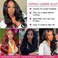 U Part Human Hair Wig Body Wave Wigs for Black Women Gulueless Half Wig Upgraded 1x4 U Shape Clip in Wigs Remy Human Hair Extension 150% Density Natural Color 20inch &hellip;