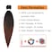 Braiding Hair Pre Stretched 24 Inch 8 Packs Ombre Braiding Hair Professional Soft Braiding Hair Yaki Texture, No Itch, Hot Water Setting Hair Extensions for Braids (24in,1B/30)