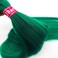 Dark Green Braiding Hair Pre Stretched Kanekalo Knotless Prestretched Braiding Hair 30 inch Colored Hair Extensions for Braiding Pre Stretched Micro Braids Itch Free Yaki Long Braiding Hair
