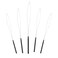SIVOTE 10-Piece Hair Extension Loop Tool Set, Black - Threader, Pulling Hook, and Bead Device - Tools for Seamless Hair and Feather Extensions, Micro Rings, Nano Beads