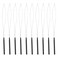 SIVOTE 10-Piece Hair Extension Loop Tool Set, Black - Threader, Pulling Hook, and Bead Device - Tools for Seamless Hair and Feather Extensions, Micro Rings, Nano Beads