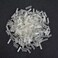 250 Pieces Hair Extensions Tube Clear Tubes Hair Extensions Tools for Hair Extensions