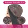 SCENTW Straight V Part Wig Synthetic Black Upgrade U Part Wigs for Black Women Glueless Full Head Clip In Hair Extensions Wig V Shape No Leave Out Wigs for Women Natural soft 150% Density(1B)